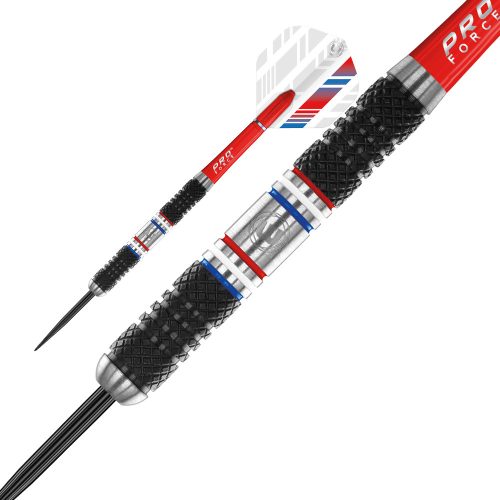 Sada šípok Winmau steel Thibault Tricole 23g, 90% wolfram