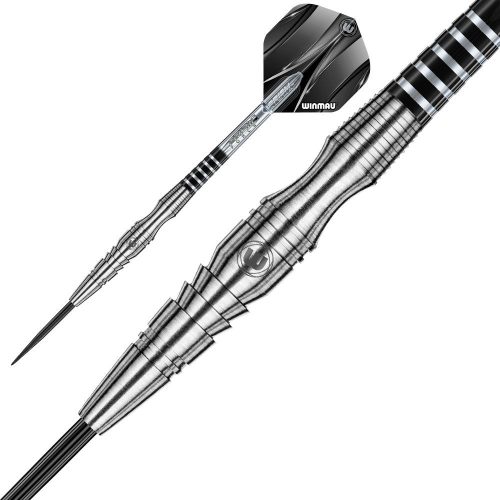 Sada steel šípok Winmau Sniper 21g, 90% wolfram