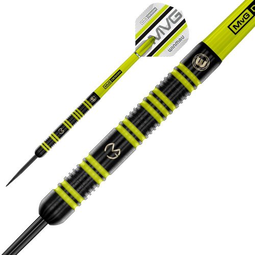 Sada steel šípok Winmau MvG Pro-Series 23g, 85% wolfram