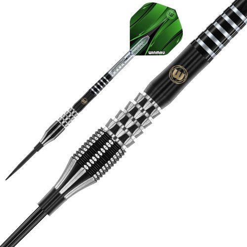 Sada steel šípok Winmau Sniper Special Edition 22g, 90% wolfram