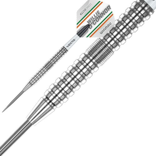 Sada steel šípok Winmau Willie O'Connor 23g, 90% wolfram