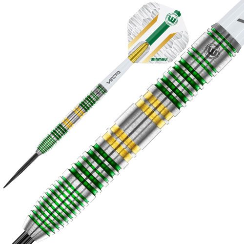 Šípky steel Winmau Xenon 23g, 90% wolfram