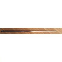 Biliardové tágo TBS Hardwood 120 cm jednodielne, hnedé