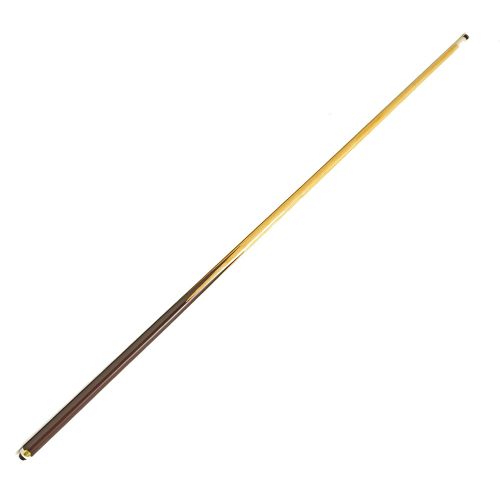 Biliardové tágo 140 cm jednodielne, hnedé
