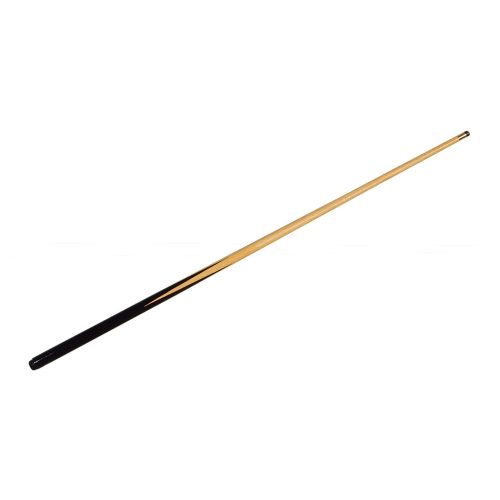 Biliardové tágo TBS Hardwood 148 cm jednodielne, čierne, s medenou špičkou 11mm