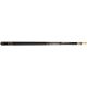 Classic Poolové tágo Foil MS-4 Black 145cm, dvojdielne