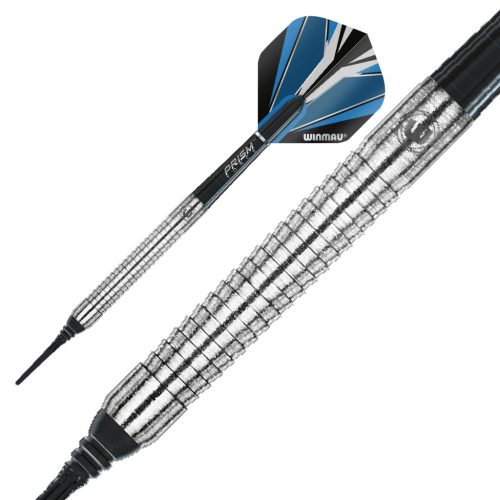 Šípky Winmau soft SABOTAGE 18g, 90% wolfram
