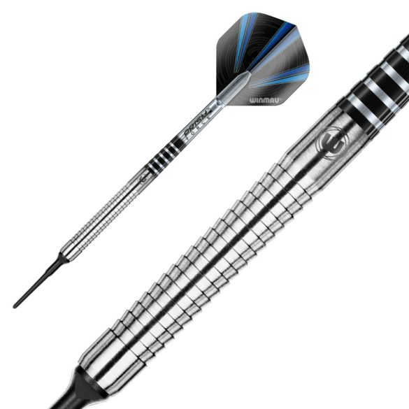 Šípky Winmau soft SABOTAGE 20g, 90% wolfram