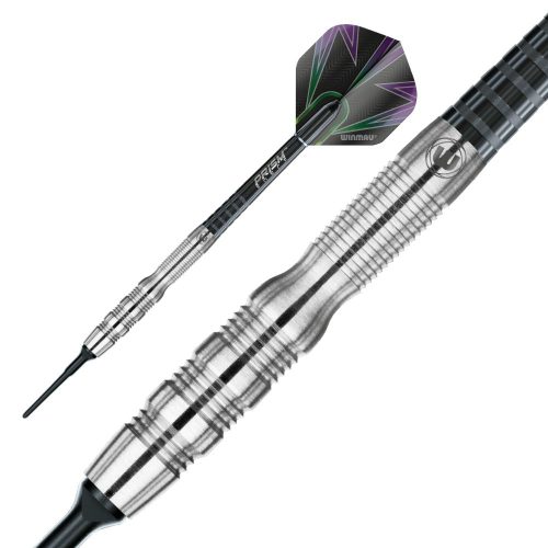 Šípky Winmau soft SIMON WHITLOCK 18g, 90% wolfram