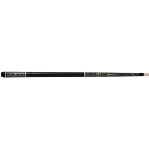 Pool biliardové tágo Cuetec Warrior sivé, dvojdielne