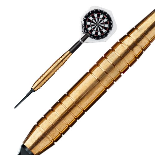 Šípky Winmau soft BROADSIDE 18g, brass