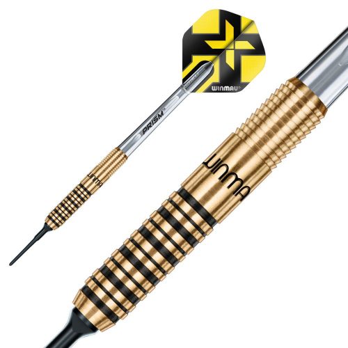 Šípky Winmau soft XTREME BRASS 2, 18g