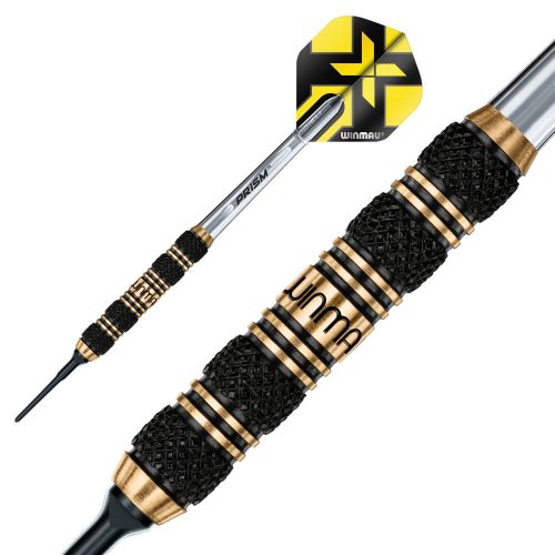 Šípky Winmau soft XTREME BRASS 2, 18g