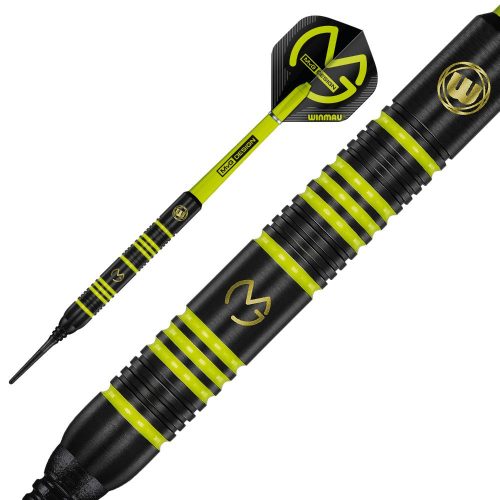 Šípky Winmau soft MvG Ambition 20g, brass