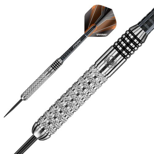 Šípky Winmau steel Barbarian 20g Inox steel