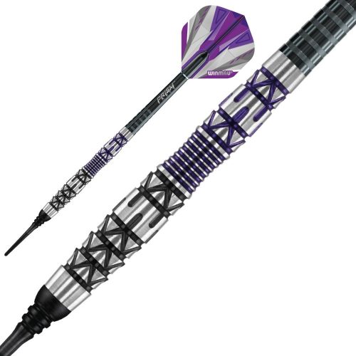 Šípky Winmau soft Simon Whitlock 22g, 90% wolfram