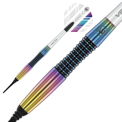 Šípky Winmau soft Elektra 20g, 90% wolfram