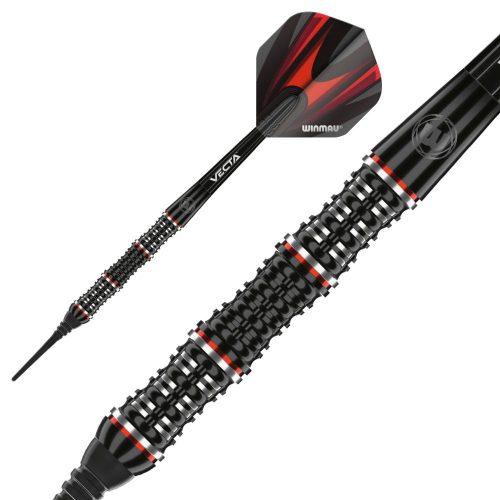 Šípky Winmau soft Mervyn King 20g, special edition, 90% wolfram