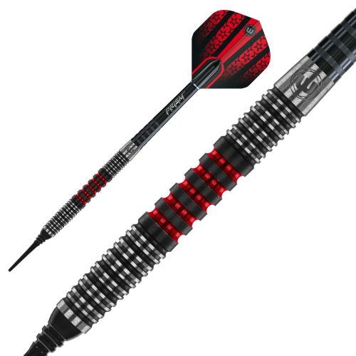 Šípky Winmau soft Joe Cullen 20g, 90% wolfram