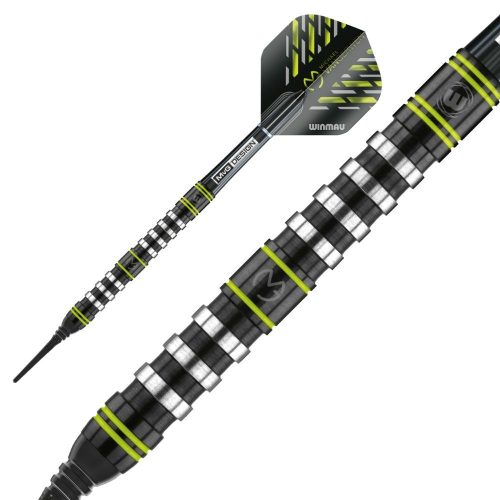 Šípky Winmau soft Michael van Gerwen Assault 20g, 90% wolfram