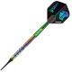 Šípky Winmau soft Simon Whitlock World Cup Rainbow SE 18g, 90% wolfram