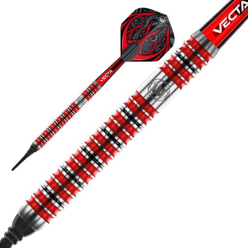 Šípky Winmau soft Diablo 20g, 90% wolfram