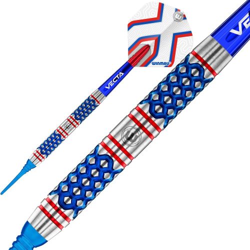 Šípky soft Winmau Epix 20g, 90% wolfram