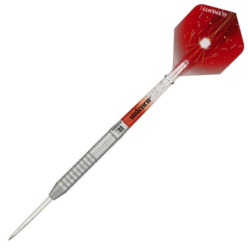 Sada steel šípek Unicorn STRIKER 22g, 80% wolfram