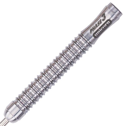 Šípky Unicorn steel Purist Phase 3 24g, 90% wolfram