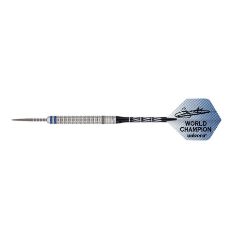 Šípky Unicorn steel Phase 3 Gary Anderson 23g World Champion Natural, 90% wolfram