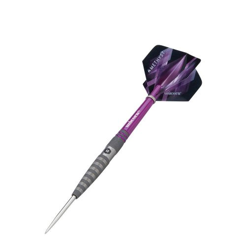 Sada steel šípok Unicorn Amethyst 4 22g, 90% wolfram