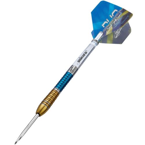 Sada steel šípok Unicorn Gary Anderson Phase 6 Duo 25g, 90% wolfram