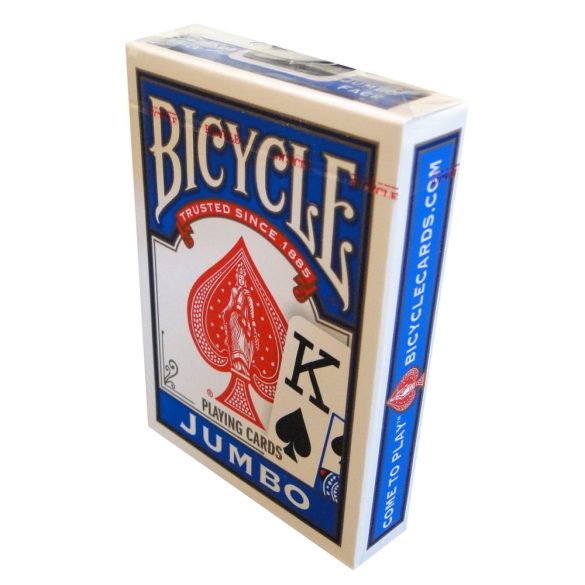 Hracie karty Bicycle Rider Back JUMBO 2, modré