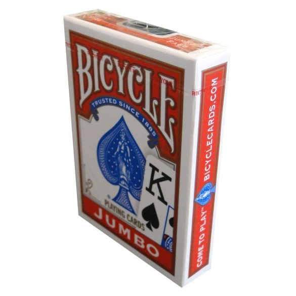 Hracie karty Bicycle Rider Back JUMBO 2, červené