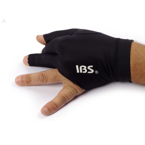 Biliardová rukavica IBS Professional čierna, univerzálna veľkosť