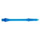 Násadky na šípky Harrows Clic stredné, aqua, Slim, 30mm