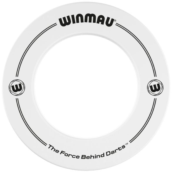 Ochrana k terčom Winmau s logom, biela