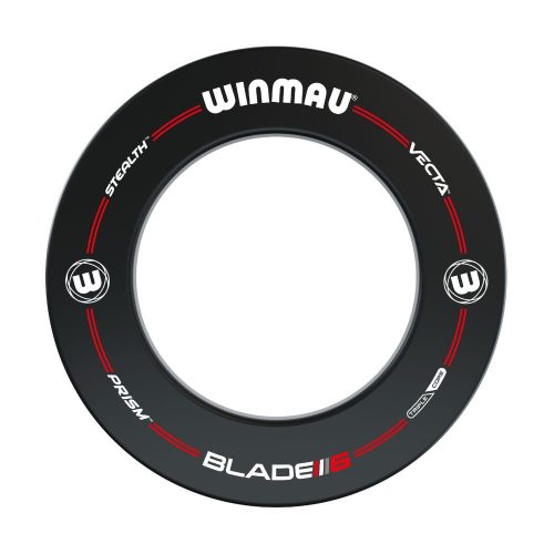 Ochrana k terčom Winmau Blade 6, čierna