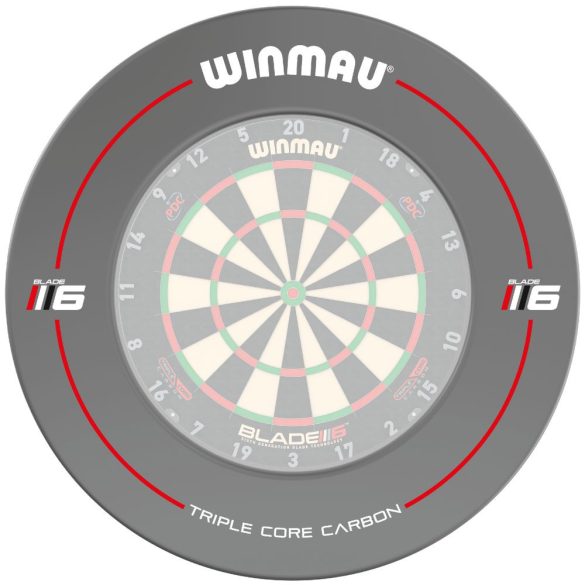 Ochrana k terčom Winmau Blade 6, sivá