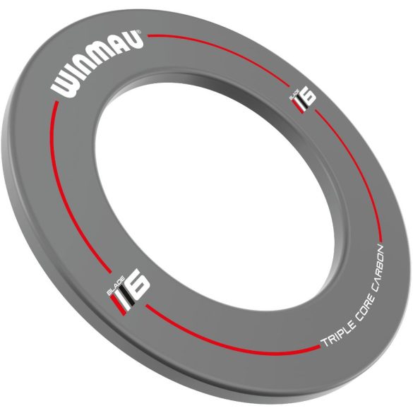 Ochrana k terčom Winmau Blade 6, sivá