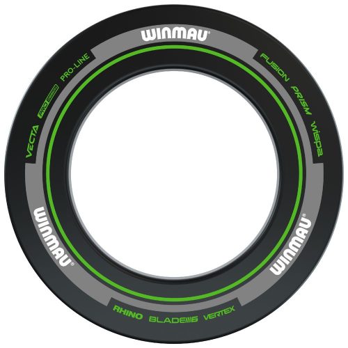 Ochrana k sialovým terčom Winmau Advance, čierno-zelená