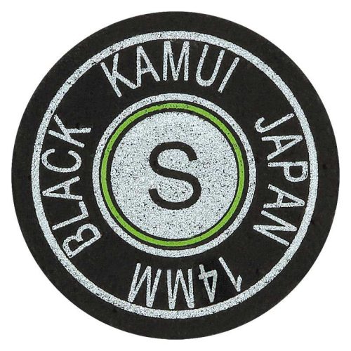 Koža na tágo Kamui Black 14mm, soft