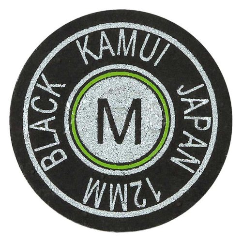 Koža na tágo Kamui Black 12mm, medium