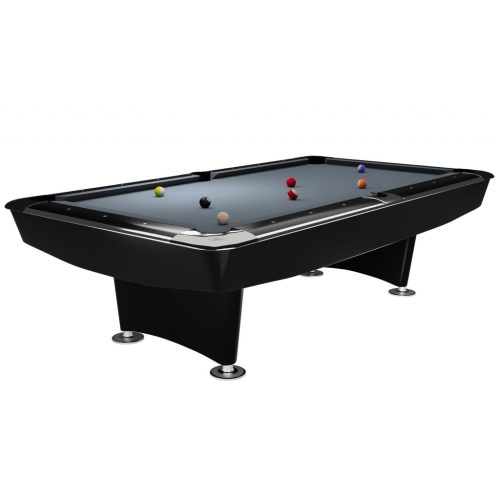 Turnajový biliardový stôl Dynamic II 9ft, lesklá čierna