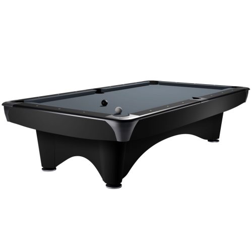 Turnajový biliardový stôl Dynamic III 9ft, matná čierna