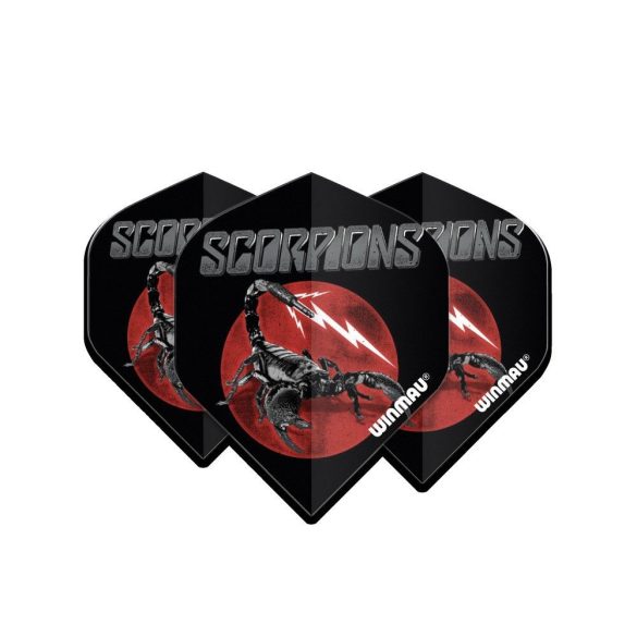 Letky na šípky Winmau RHINO Scorpions 2,  extra hrubé