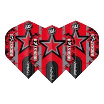Letky na šípky Winmau Prism Zeta Joe Cullen, hviezda