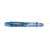 Násadky na šípky Winmau Prism plastové, priesvitné krátke modré