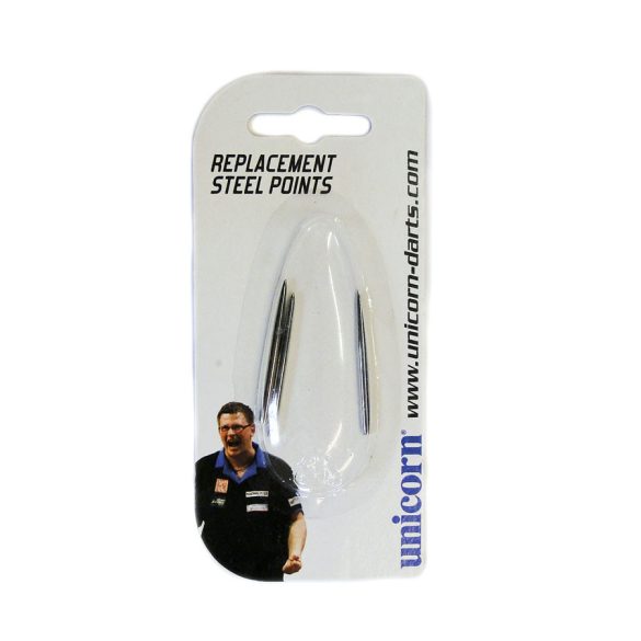 Hroty na šípky Unicorn steel Needle STANDARD, kovové, 35mm