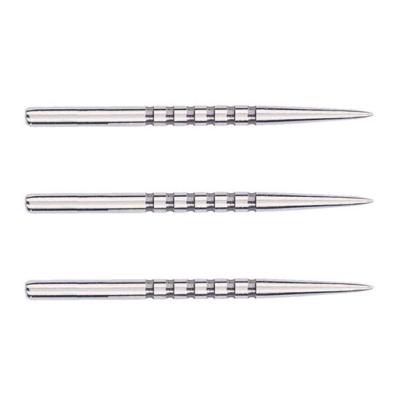 Hroty na šípky Unicorn steel Needle extra dlhé, kovové, 40mm